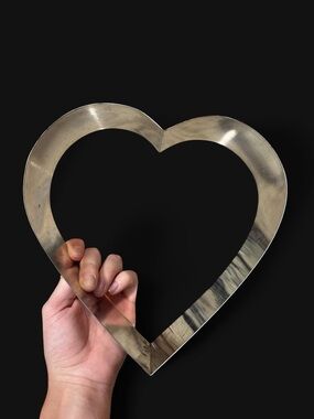 Metal Heart Cake Pan